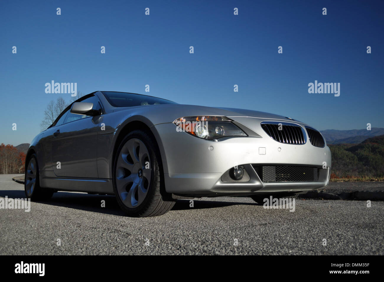 2004 BMW 645Ci Convertible E64 Stock Photo - Alamy