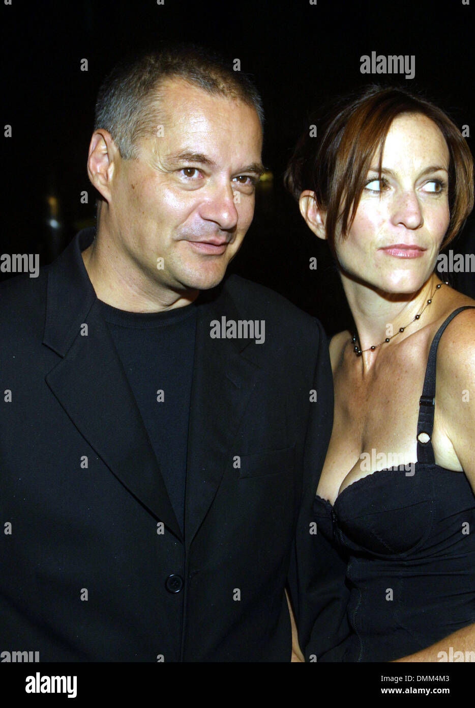 Oct. 9, 2001 - Beverly Hills, CALIFORNIA, USA - DIRECTOR JEAN-PIERRE JEUNET  AND LISA SULLIVAN.LOS ANGELES PREMIERE OF THE FILM 'AMELIE'.ACADEMY OF  MOTION PICTURE ARTS AND SCIENCES, BEVERLY HILLS, CA.OCTOBER 9, 2001.