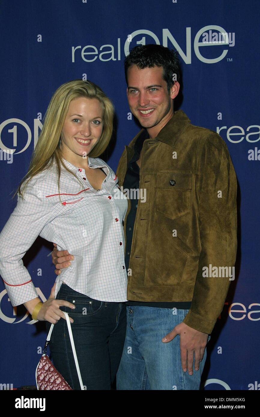 Mar. 5, 2002 - West Hollywood, CALIFORNIA, USA - KELLY GOLDSMITH AND ...