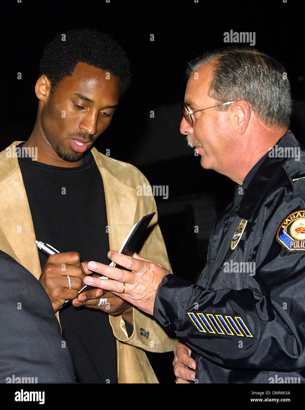 Kobe Bryant Police