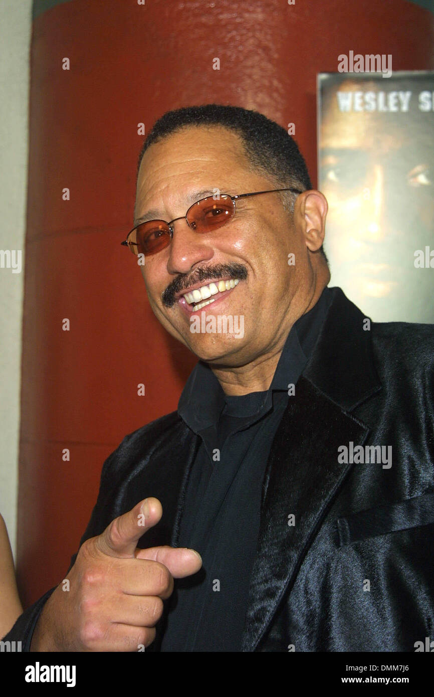 Judge joe brown hi-res stock photography and images - Alamy