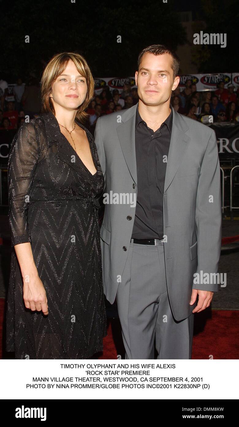 Familia Timothy Olyphant Who Is Timothy Olyphant s Wife All About