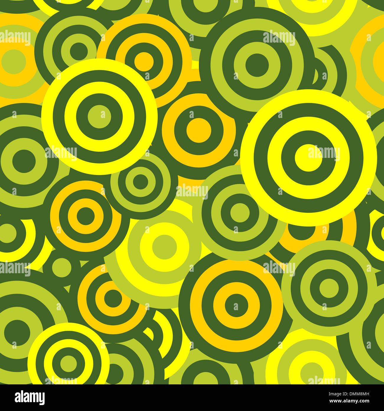 Hypnotic Seamless Pattern Background. Vector Illustration Stock Photo ...