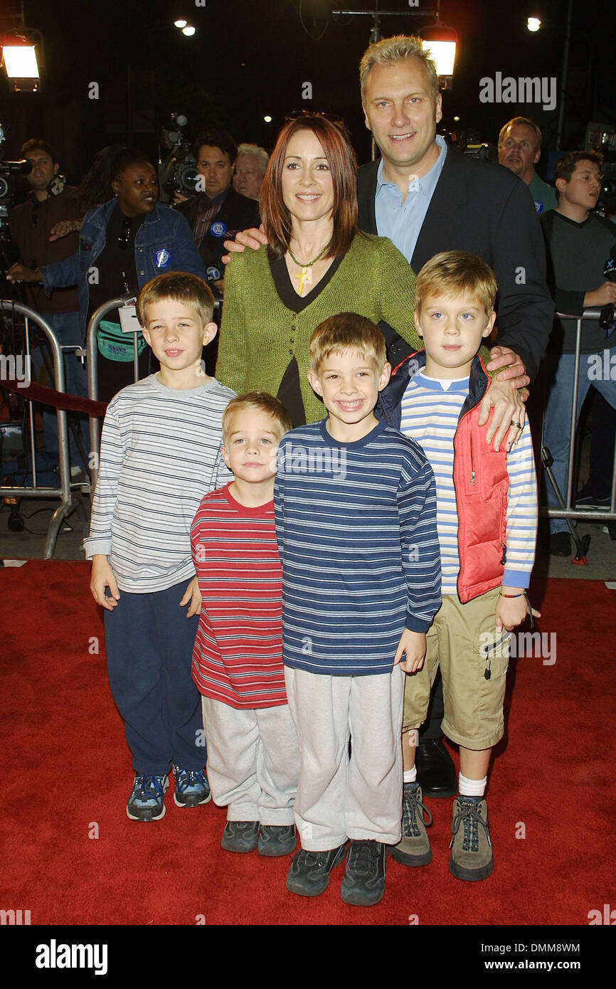 Nov. 14, 2001 - Los Angeles, CALIFORNIA, USA - PATRICIA HEATON WITH Stock Photo: 64370256 - Alamy