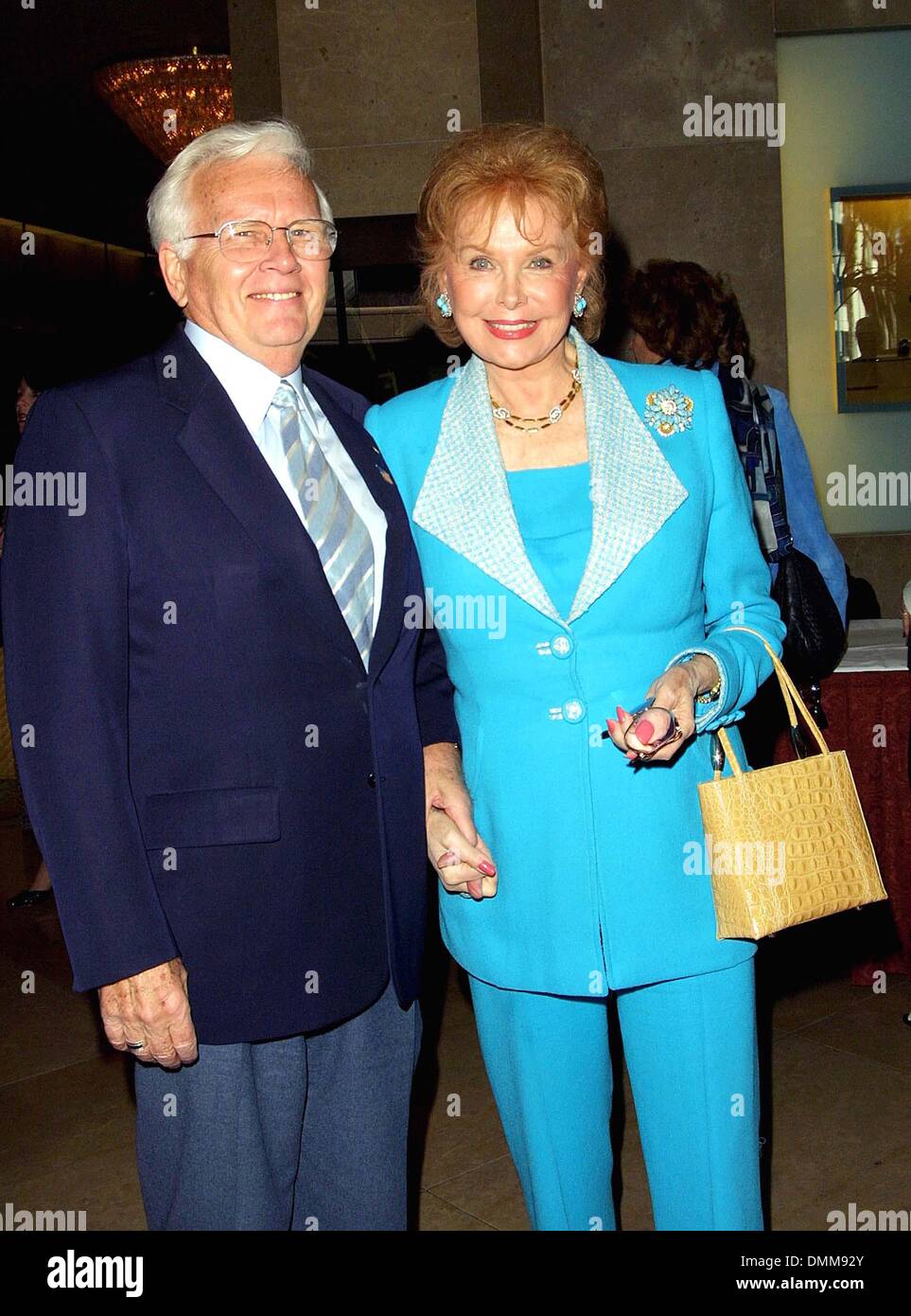 Feb. 10, 2002 Beverly Hills, CALIFORNIA, USA RHONDA FLEMING AND HER