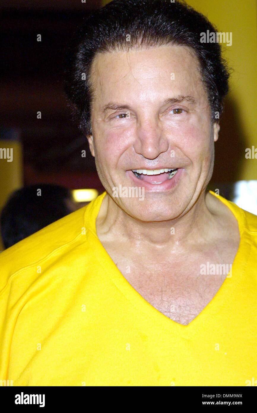 June 19, 2002 Hollywood, CALIFORNIA, USA ..PETER LUPUS.BREAKS A