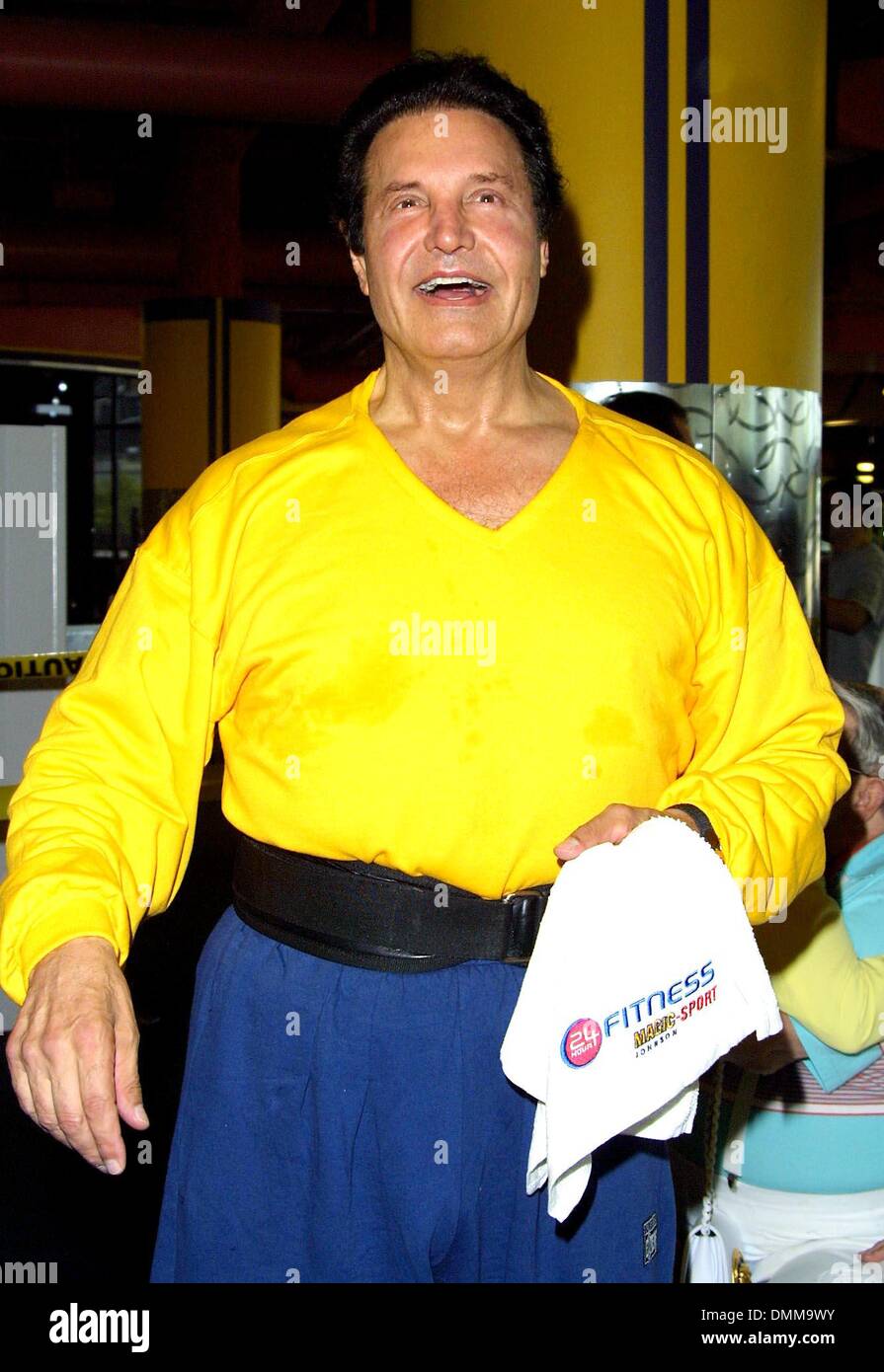 June 19, 2002 Hollywood, CALIFORNIA, USA ..PETER LUPUS.BREAKS A