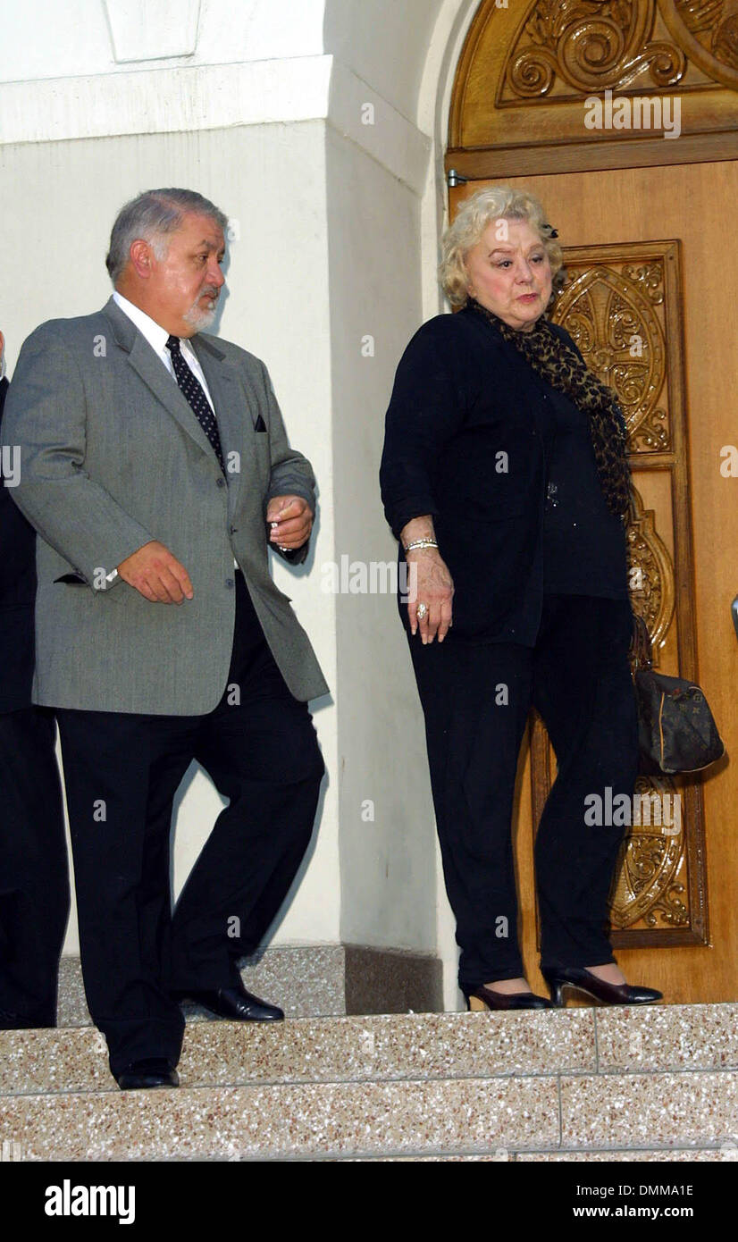 July 4, 2002 Beverly Hills, CALIFORNIA, USA ROSE MARIE..MEMORIAL