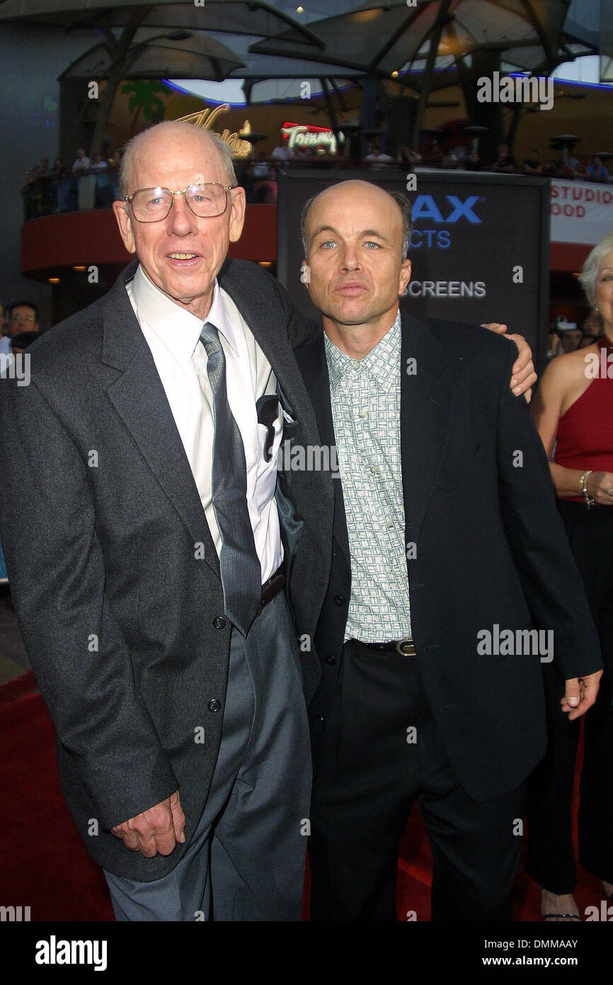 Sept. 12, 2002 - Hollywood, CALIFORNIA, USA - RANCE HOWARD, CLINT
