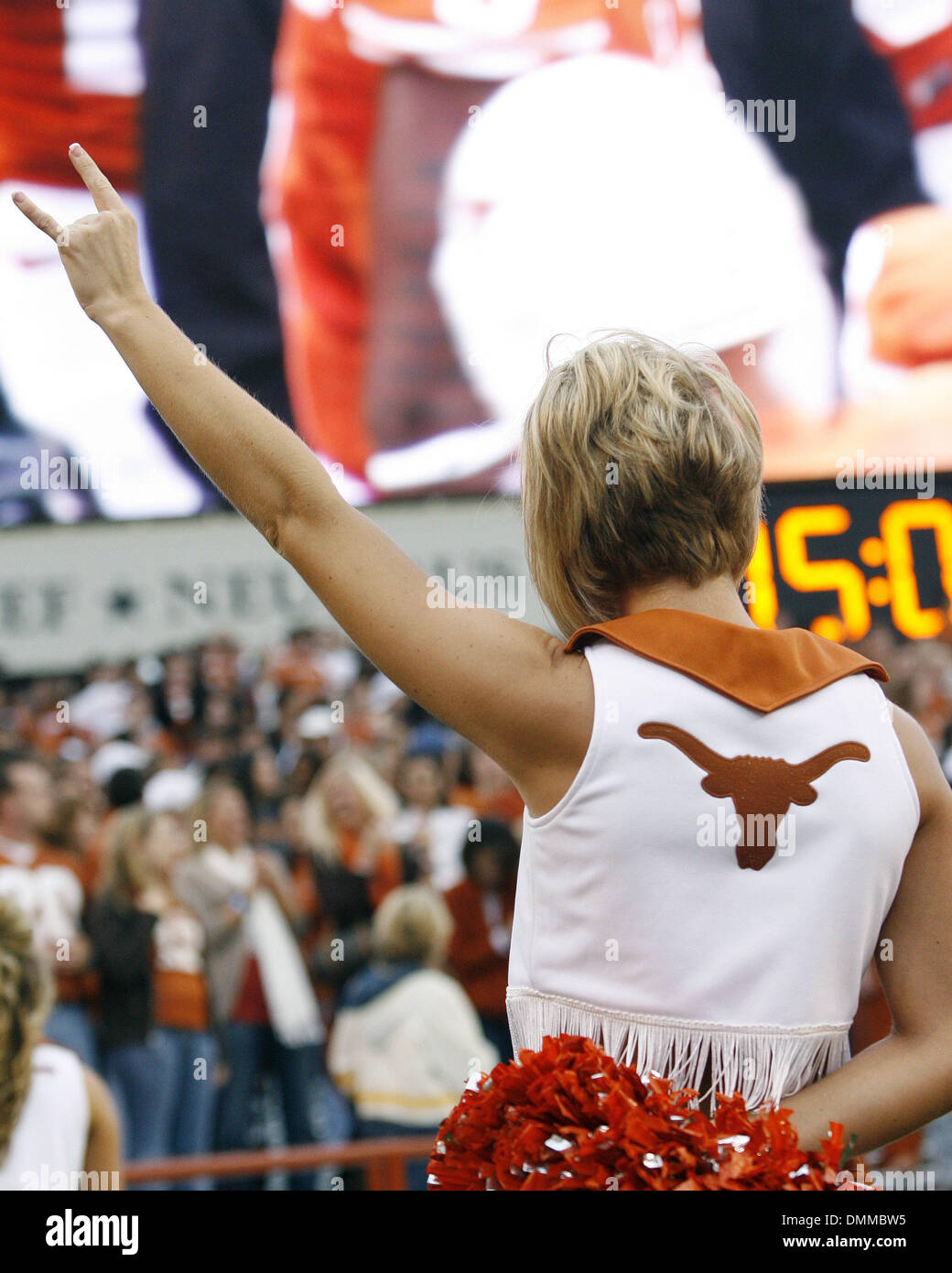 10 OCT 2009 The Texas ''Hook 'Em 'Horns'' is the most universally