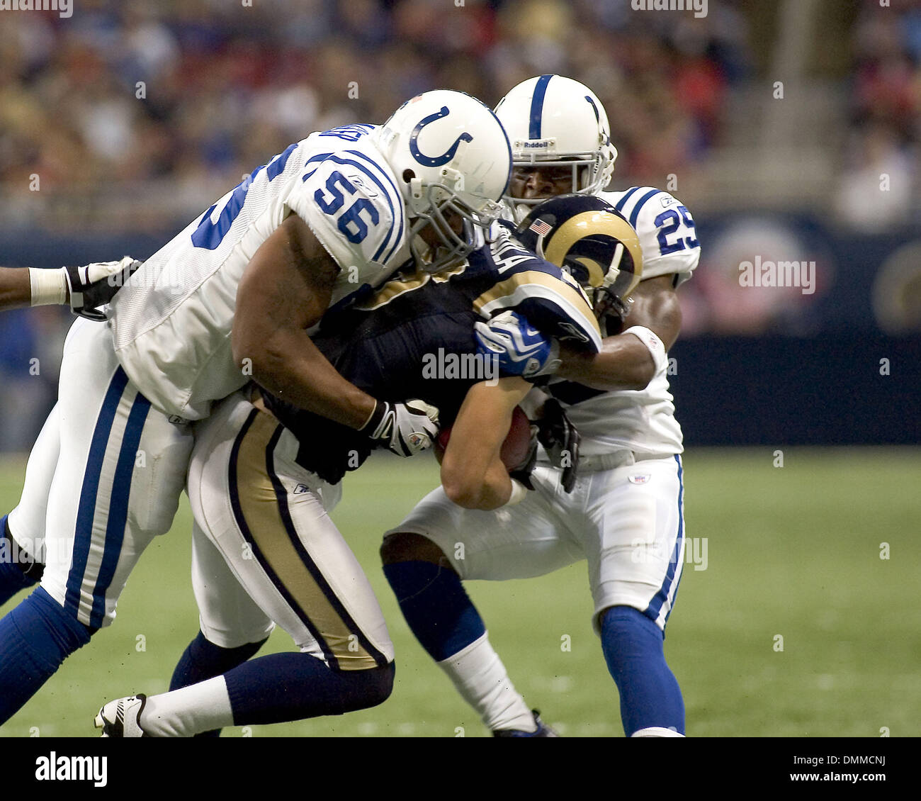 Oct 25, 2009 - St Louis, Missouri, USA - NFL Football - Rams receiver ...