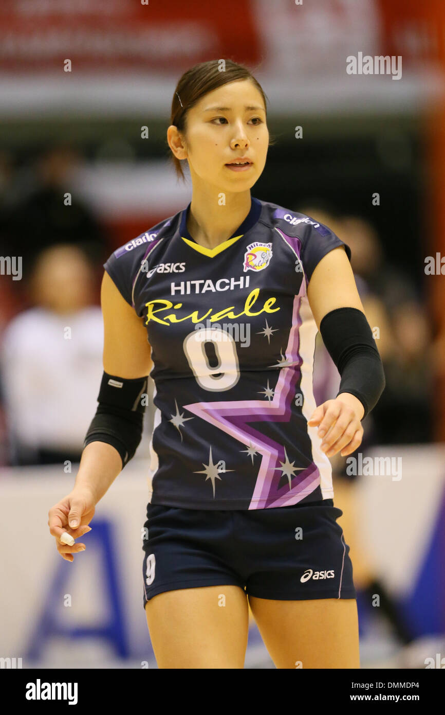 Yukino Nagamatsu (Rivale), DECEMBER 13, 2013 - Volleyball : 2013
