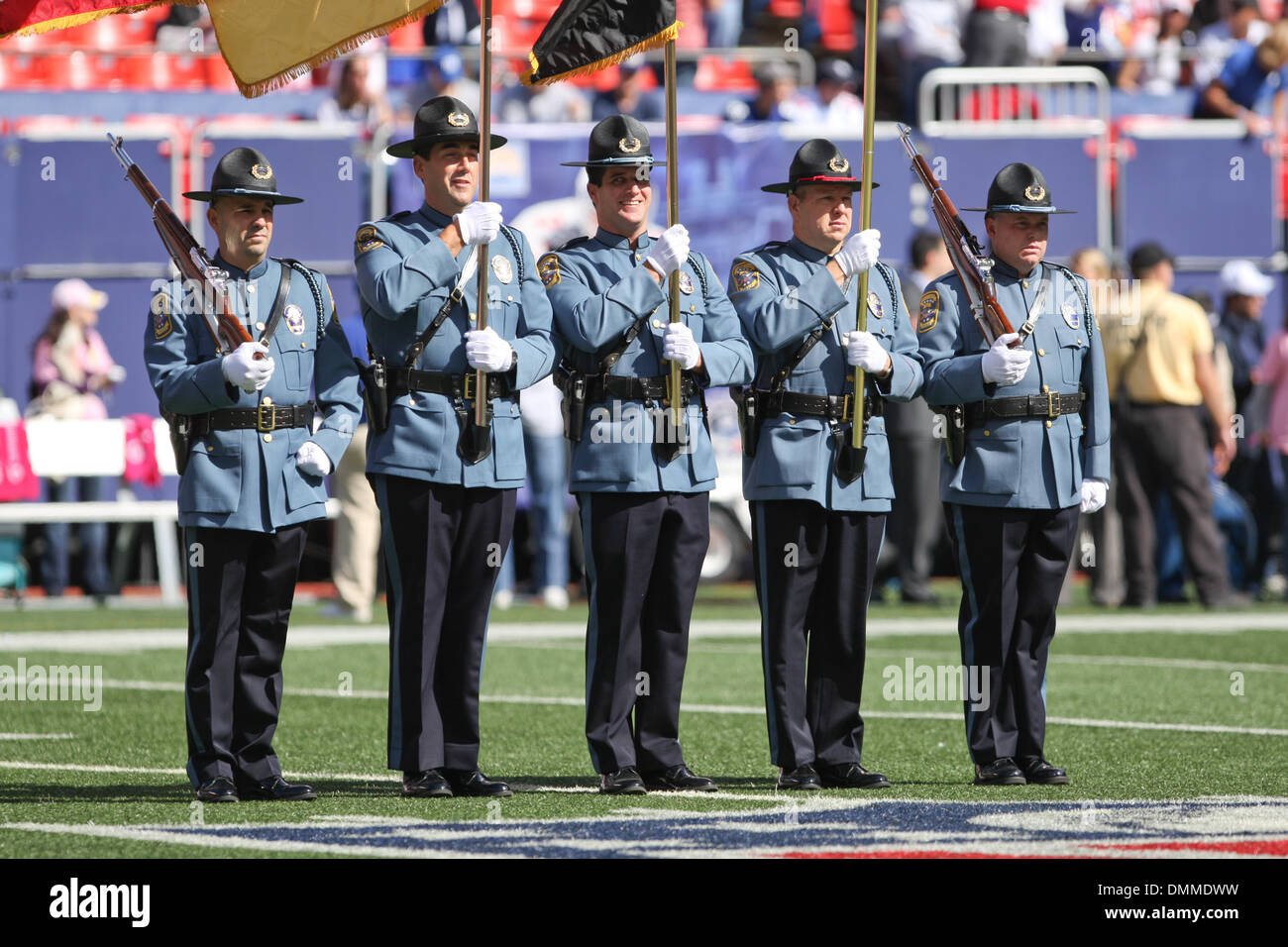 11 October 2009 New Jersey State Police Honor Guard. The New York