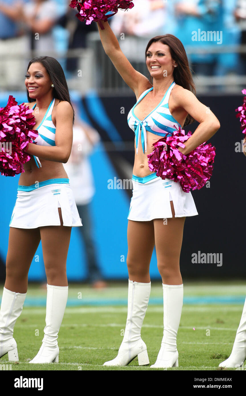 October 11, 2009: Bank of America Stadium. The Carolina Panthers defeated  the Washington Redskins 20-17 at Bank of America Stadium in Charlotte,  North Carolina. (Credit Image: © Southcreek Global/ZUMApress.com Stock  Photo - Alamy