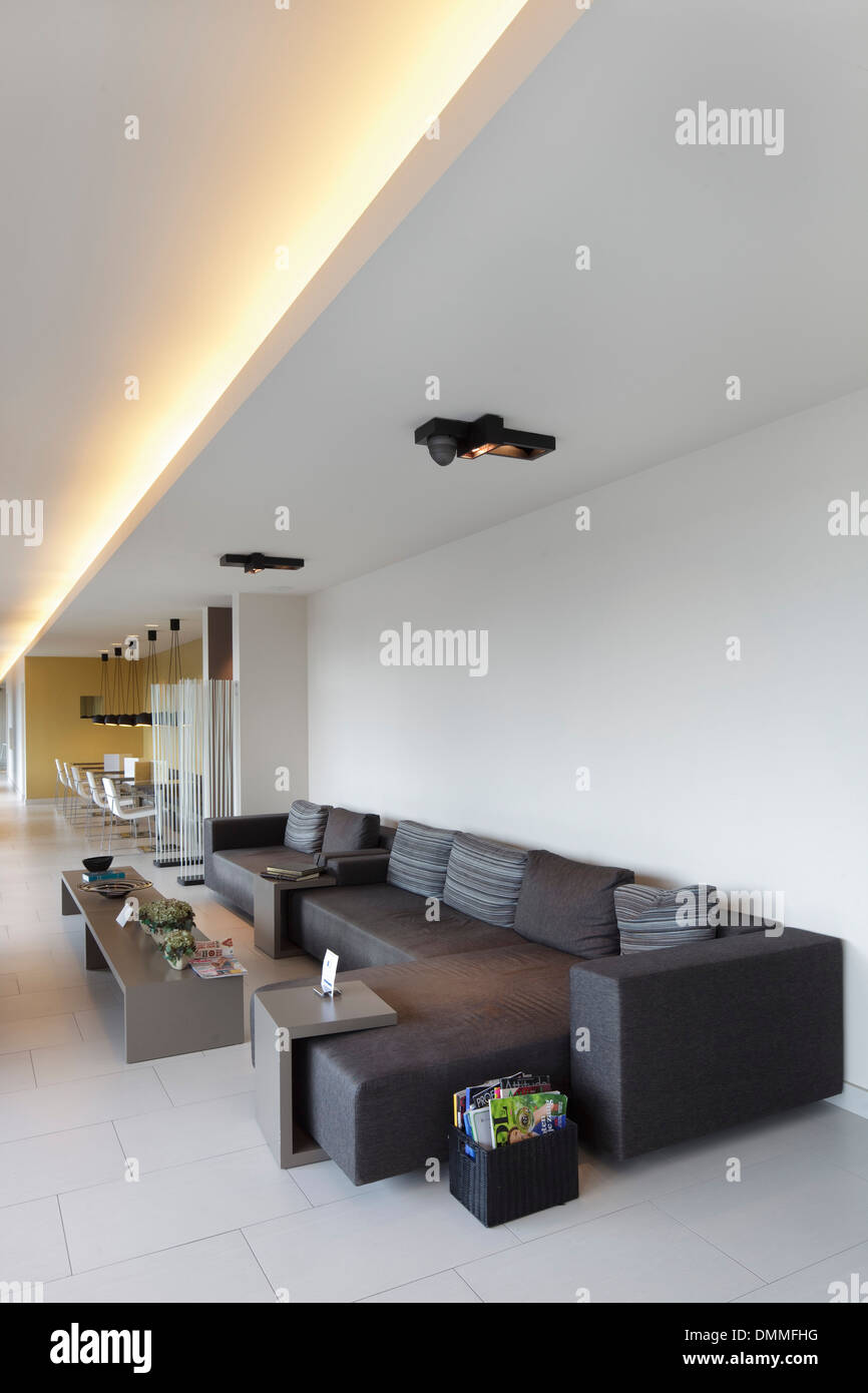 Carbon Hotel, Genk, Belgium. Architect PCP Architects, 2008. Black