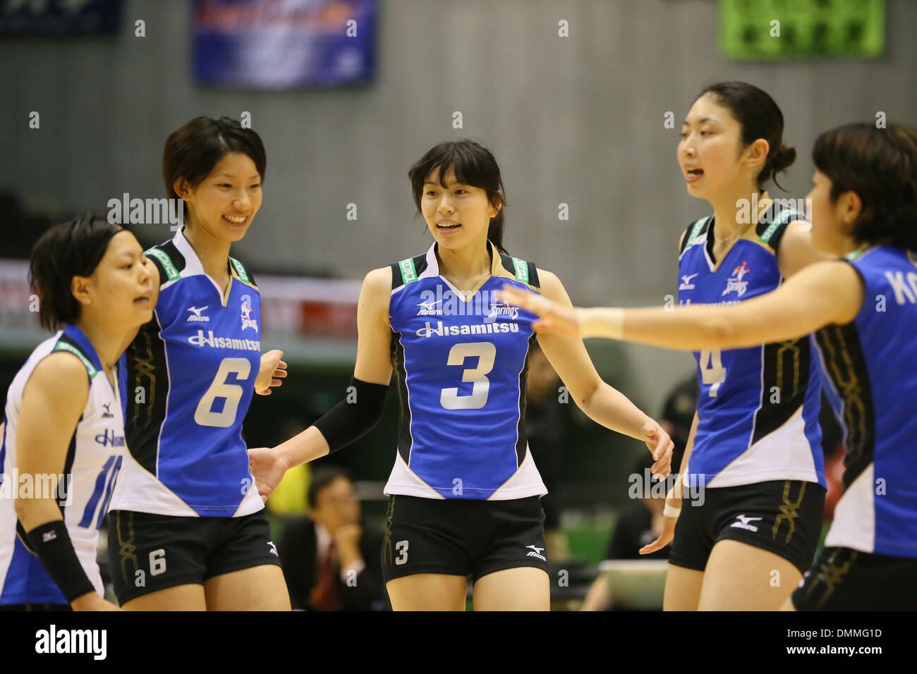Yuki Ishii (Springs), DECEMBER 13, 2013 - Volleyball : 2013