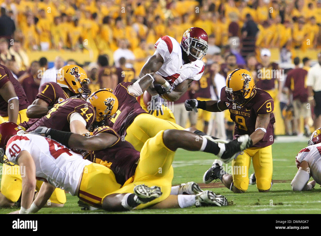 Asu football stadium hi-res stock photography and images - Alamy