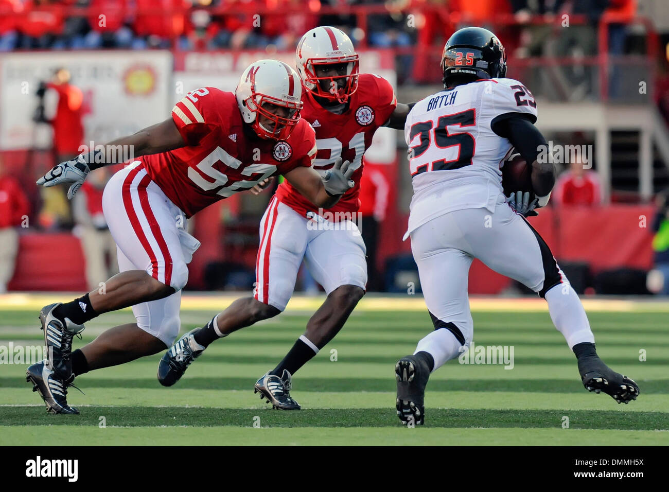17 Oct 2009 The Texas Tech ''Air Raid'' invaded Lincoln and upset the