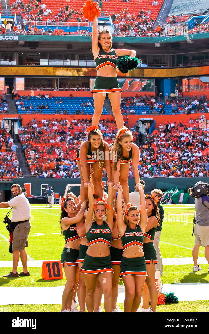 miami hurricanes cheerleader costume