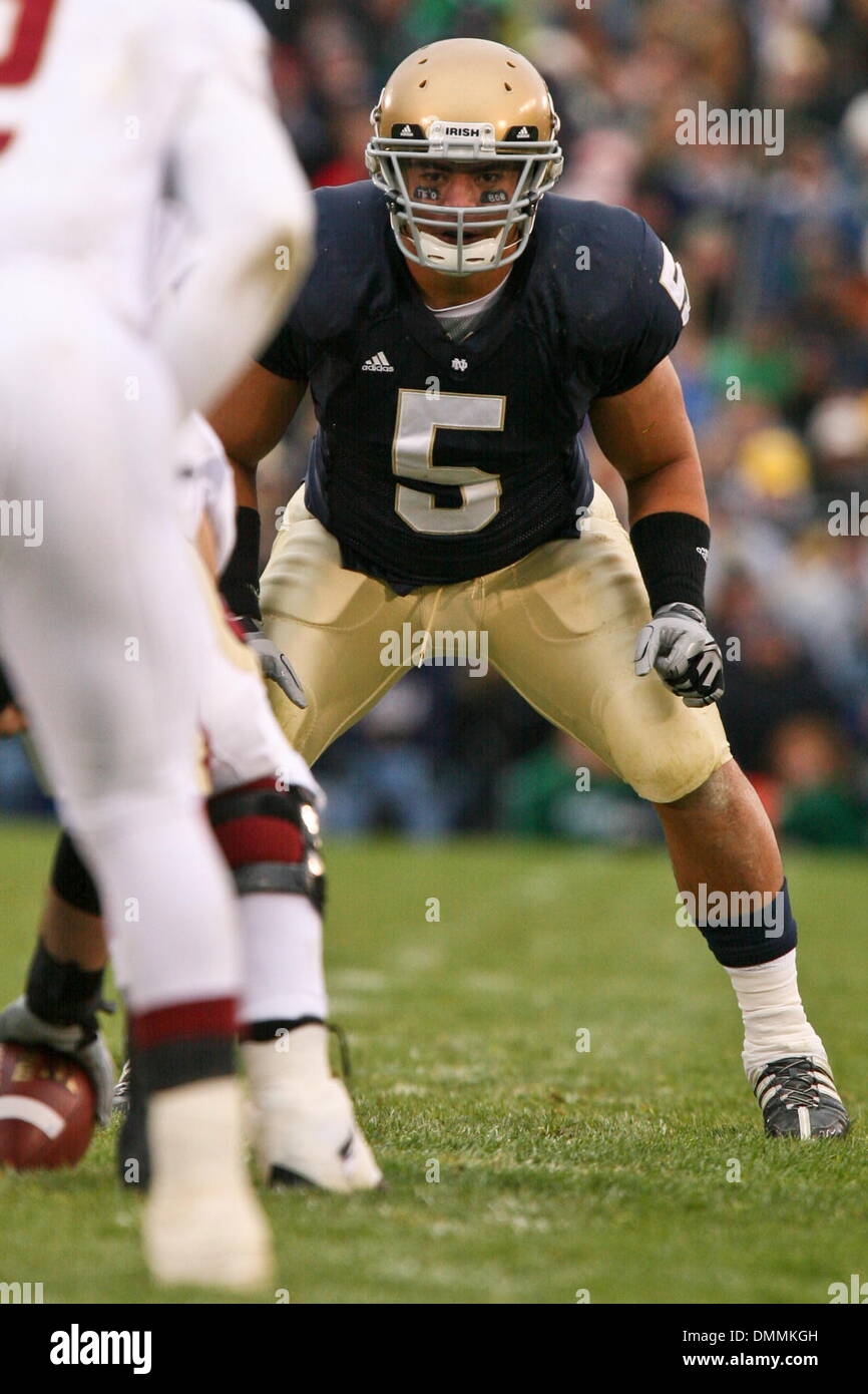 Manti Teo Autographed Jersey (Notre Dame Fighting Irish Football All