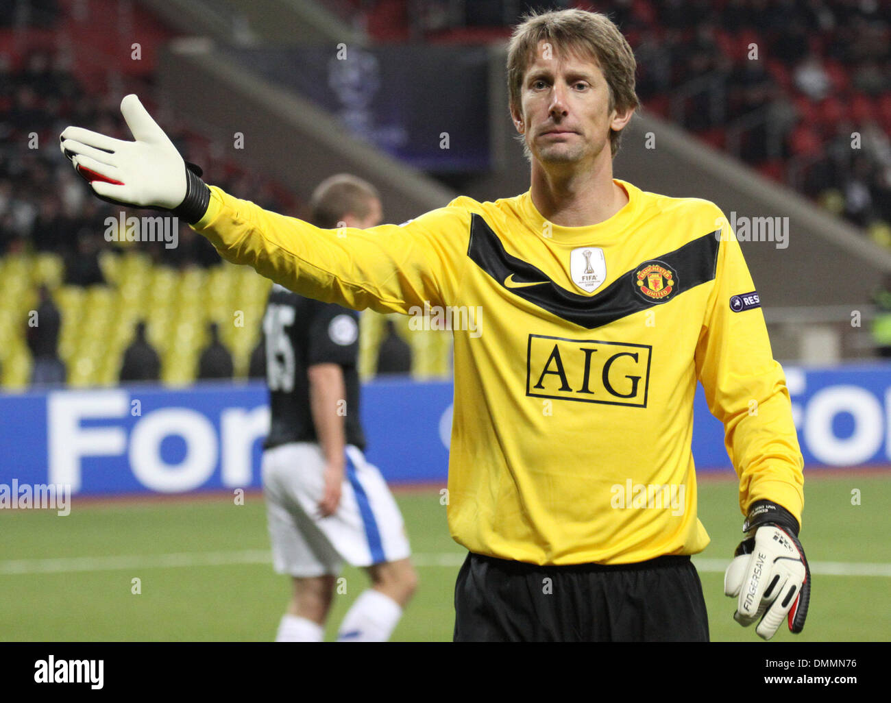 Edwin van der sar hi-res stock photography and images - Alamy