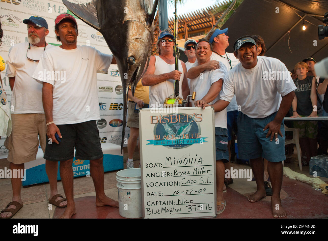 Oct 22, 2009 - Cabo San Lucas, Baja, Mexico - Bisbee's Black and Blue