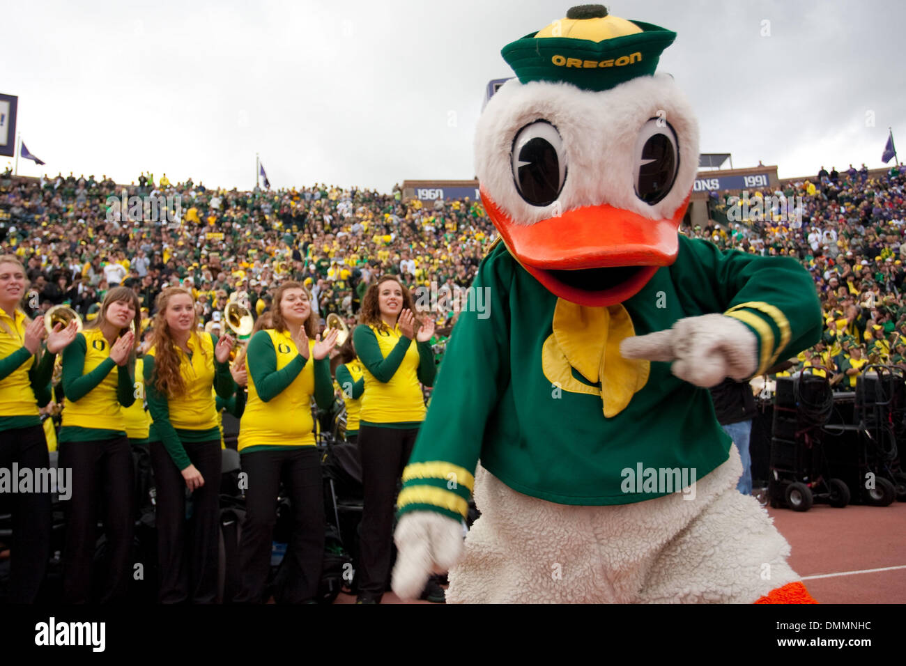 Oregon ducks mascot hires stock photography and images Alamy