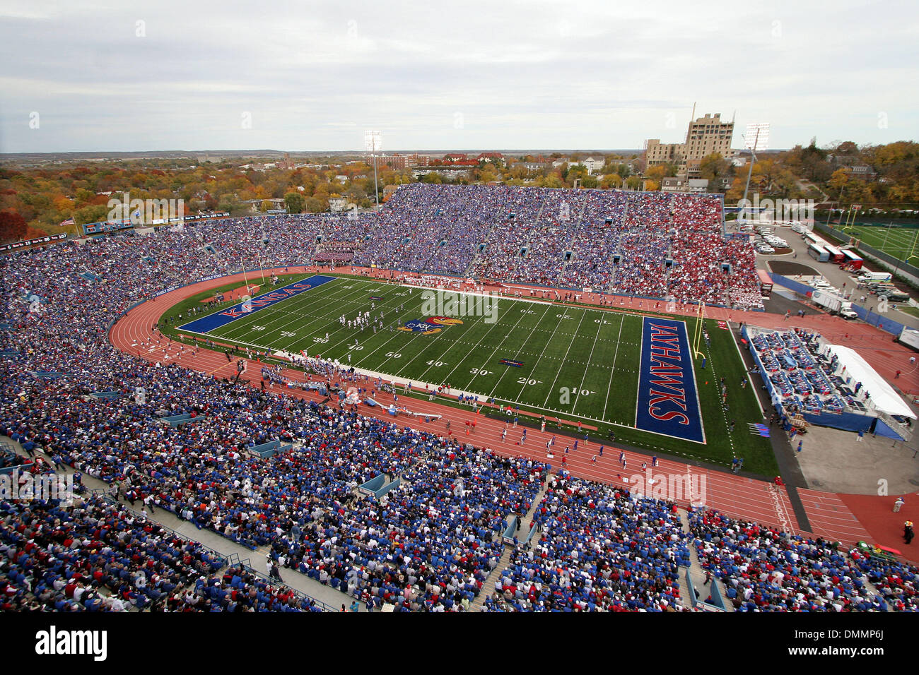 Memorial stadium kansas hi-res stock photography and images - Alamy