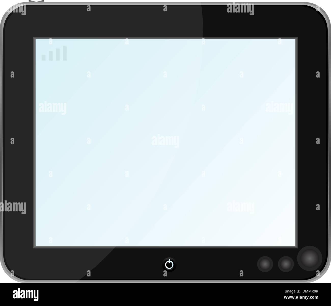 Blank digital PC tablet vector Stock Vector Image & Art - Alamy