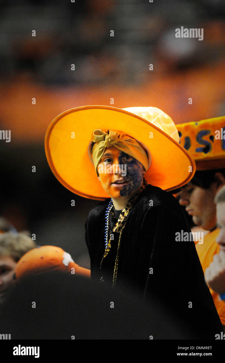 October 31, 2009: Syracuse football fans turn out for Holloween. The University of Cincinnati Bearcats   defeated the Syracuse University Orange 28-7 at the Carrier Dome in Syracuse, NY.(Credit Image: © Alan Schwartz/Cal Sport Media/ZUMA Press) Stock Photo