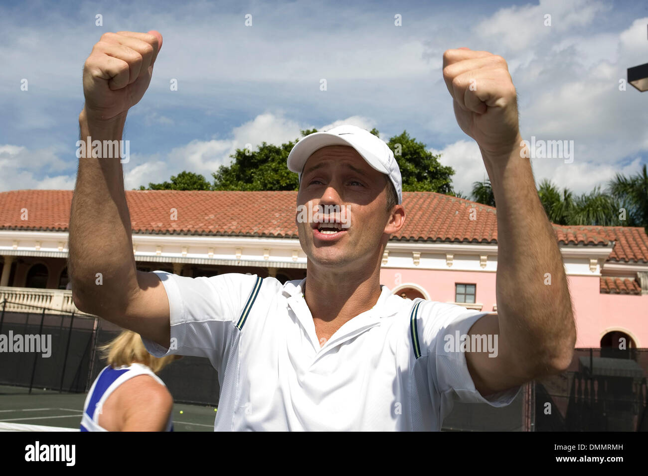 Nov 05, 2009 - Delray Beach, Florida, United States - JEFFREY DONOVAN at the Boca Raton Resort & Club, for the pro-am hosted by Chris Evert during the 2009 Chris Evert/Raymond James Pro-Celebrity Tennis Classic.   (Credit Image: © Susan Mullane/ZUMA Press) Stock Photo