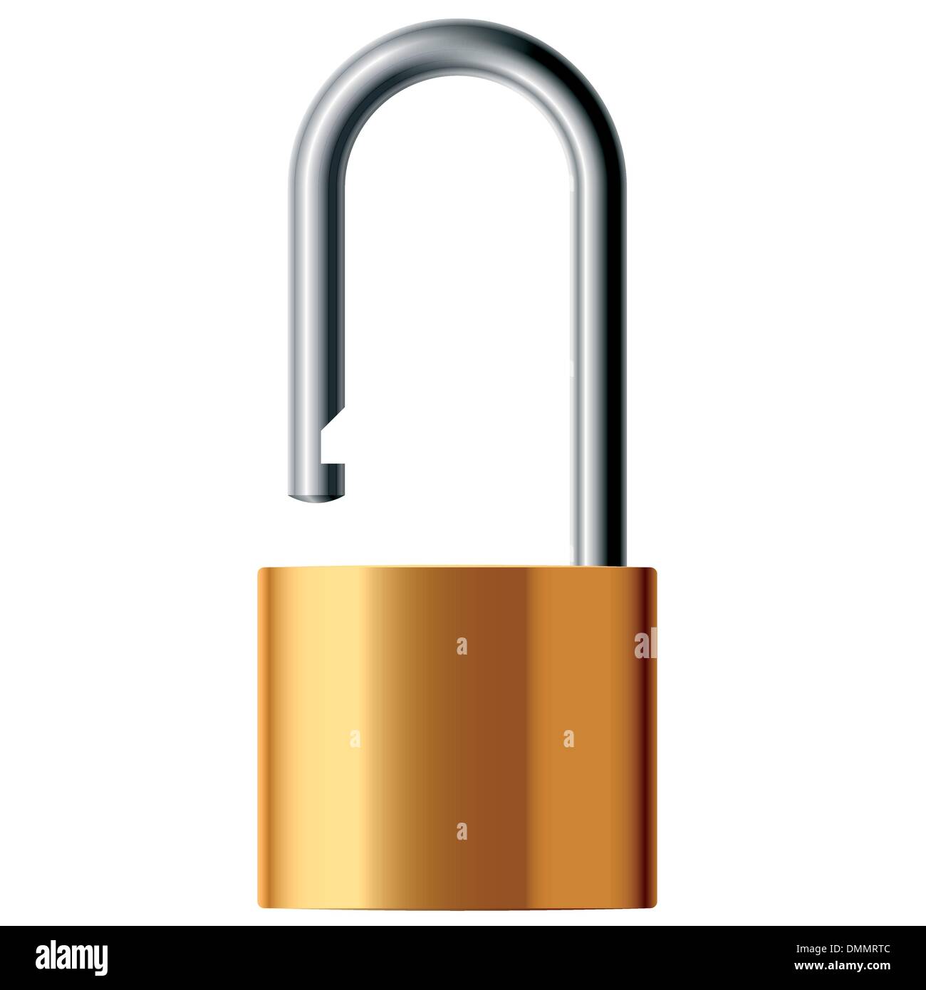 Vector open lock Stock Vector Image & Art Alamy