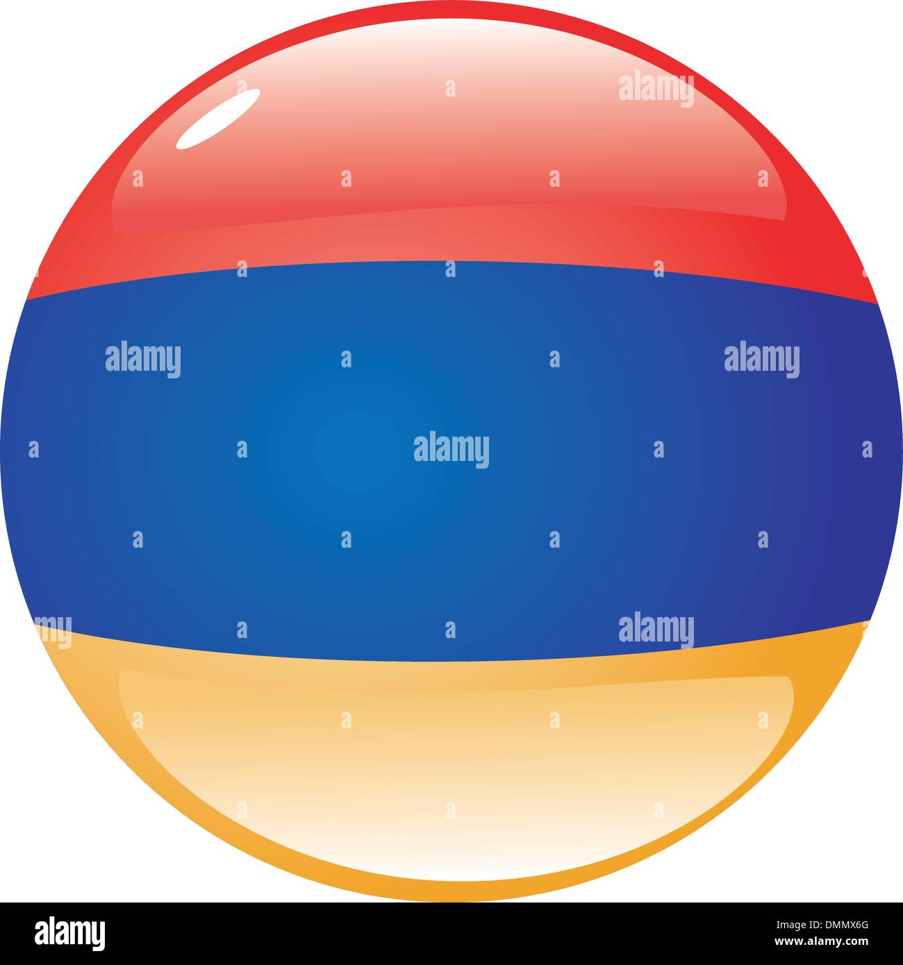 Button in colours of Armenia Stock Vector Image & Art - Alamy