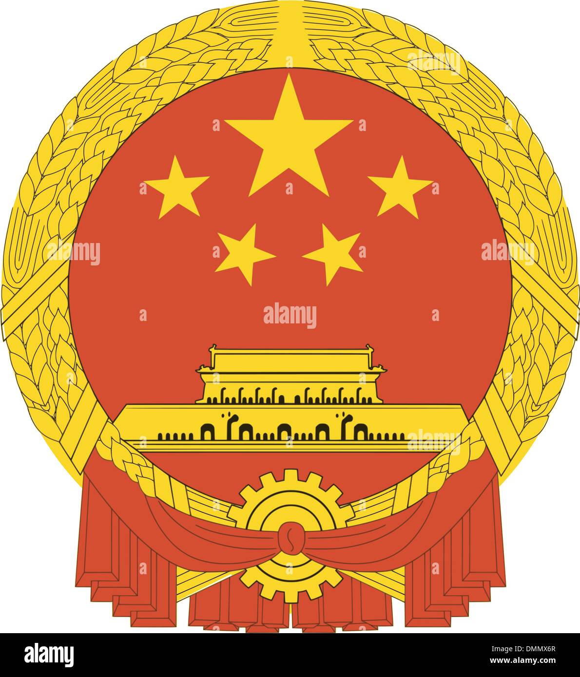 Coat of arms of china hires stock photography and images Alamy