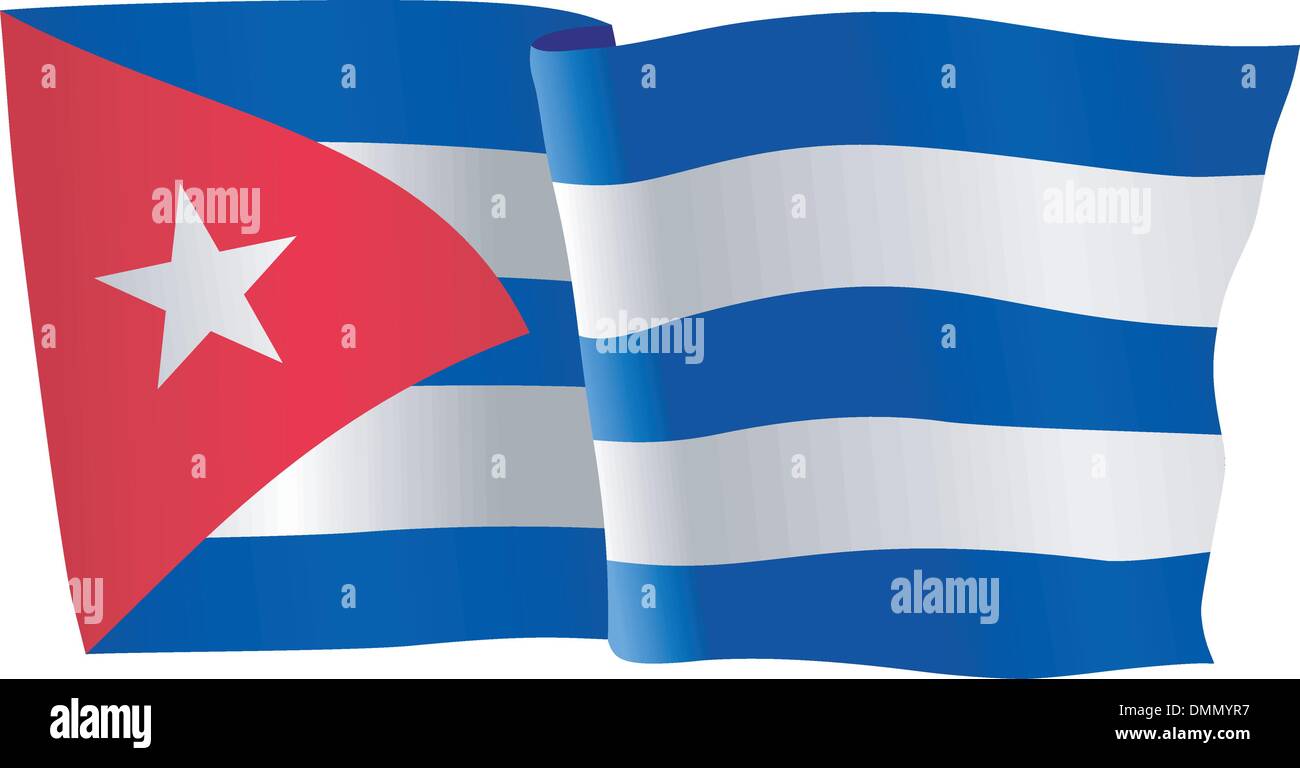 flag of Cuba Stock Vector Image & Art Alamy