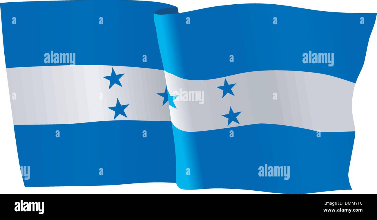 flag of Honduras Stock Vector Image & Art Alamy