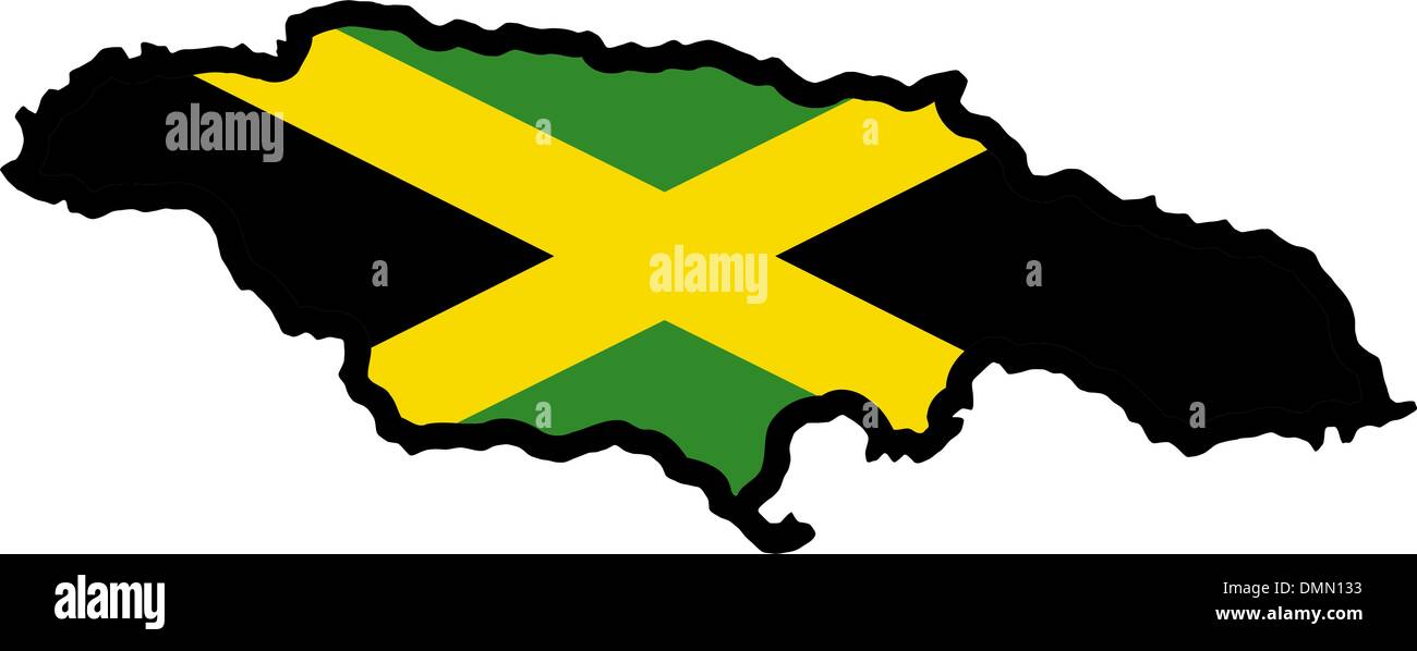 Jamaica banner design Stock Vector Images Alamy