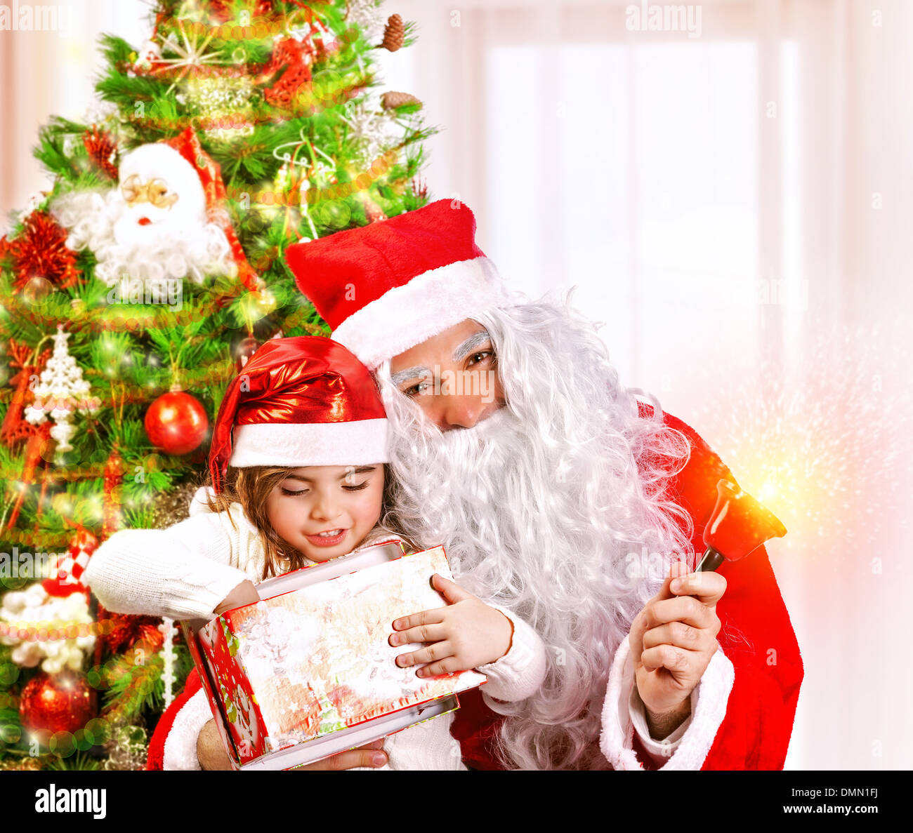 Cute Christmas Hat Santa Claus Xmas Party Decor Gift Cap for Kids Child Boy/&Girl