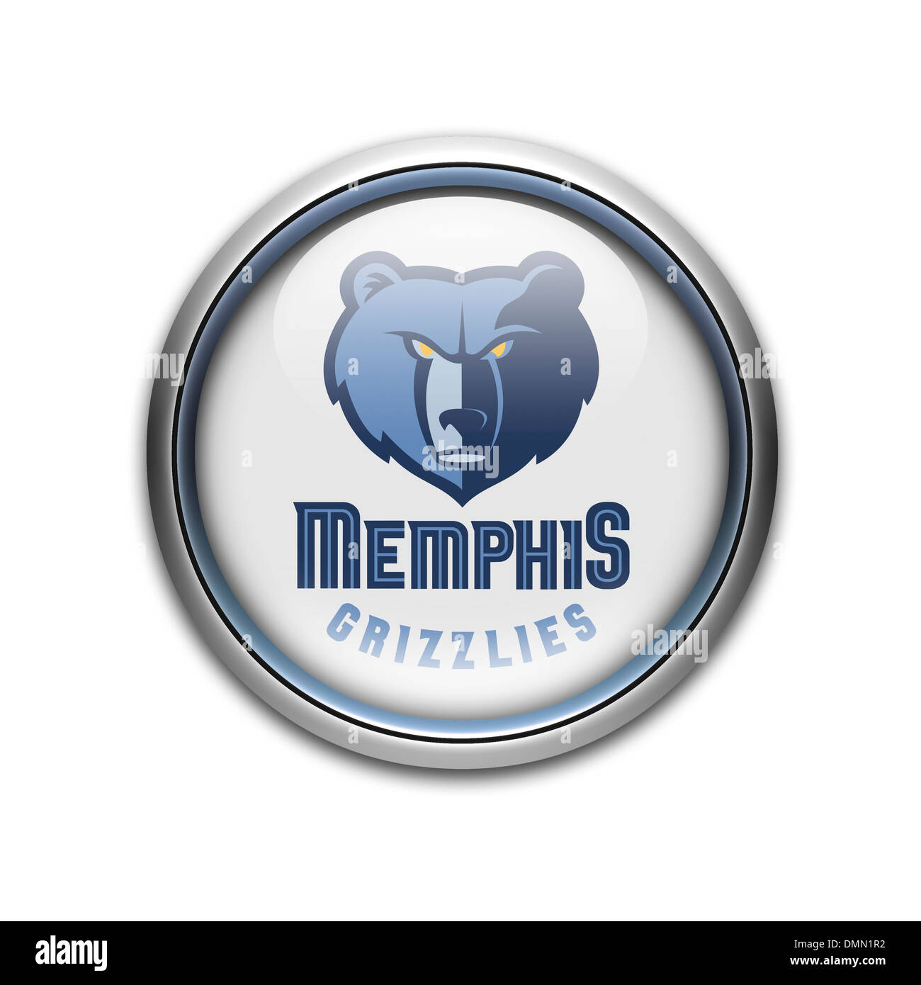 Memphis Grizzlies Logo Flag Symbol Icon Emblem Stock Photo Alamy