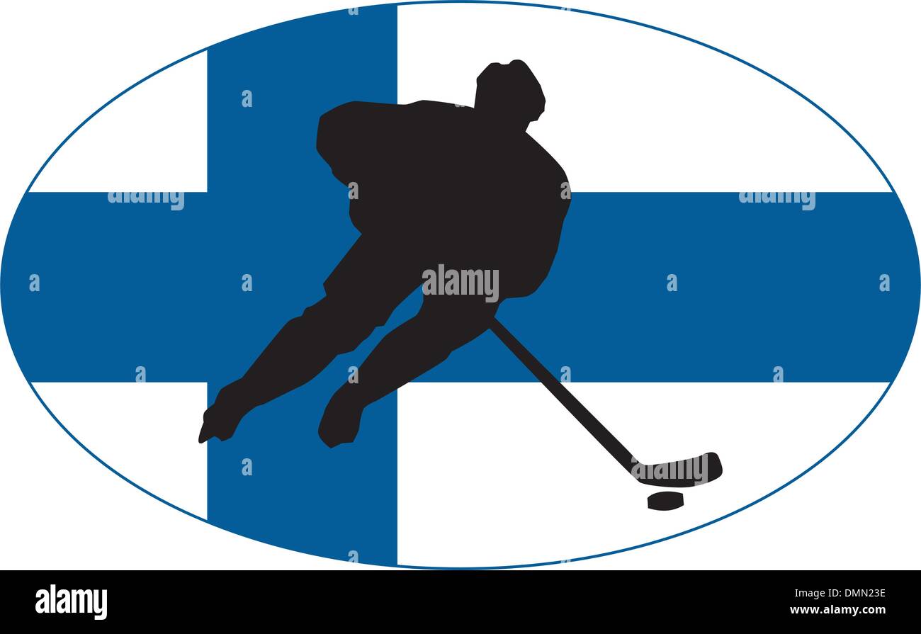 Hockey series icon in national colours Stock Vector Image & Art Alamy