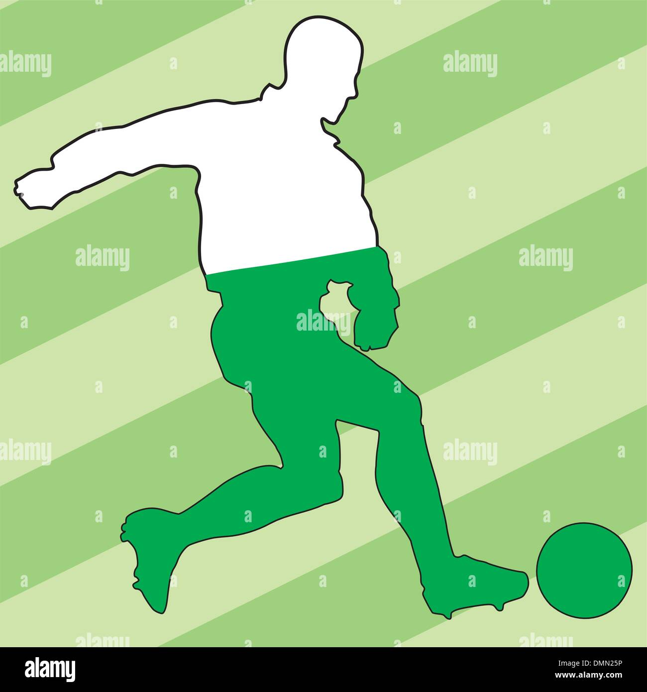 Soccer series icon in national colours Stock Vector Image & Art Alamy