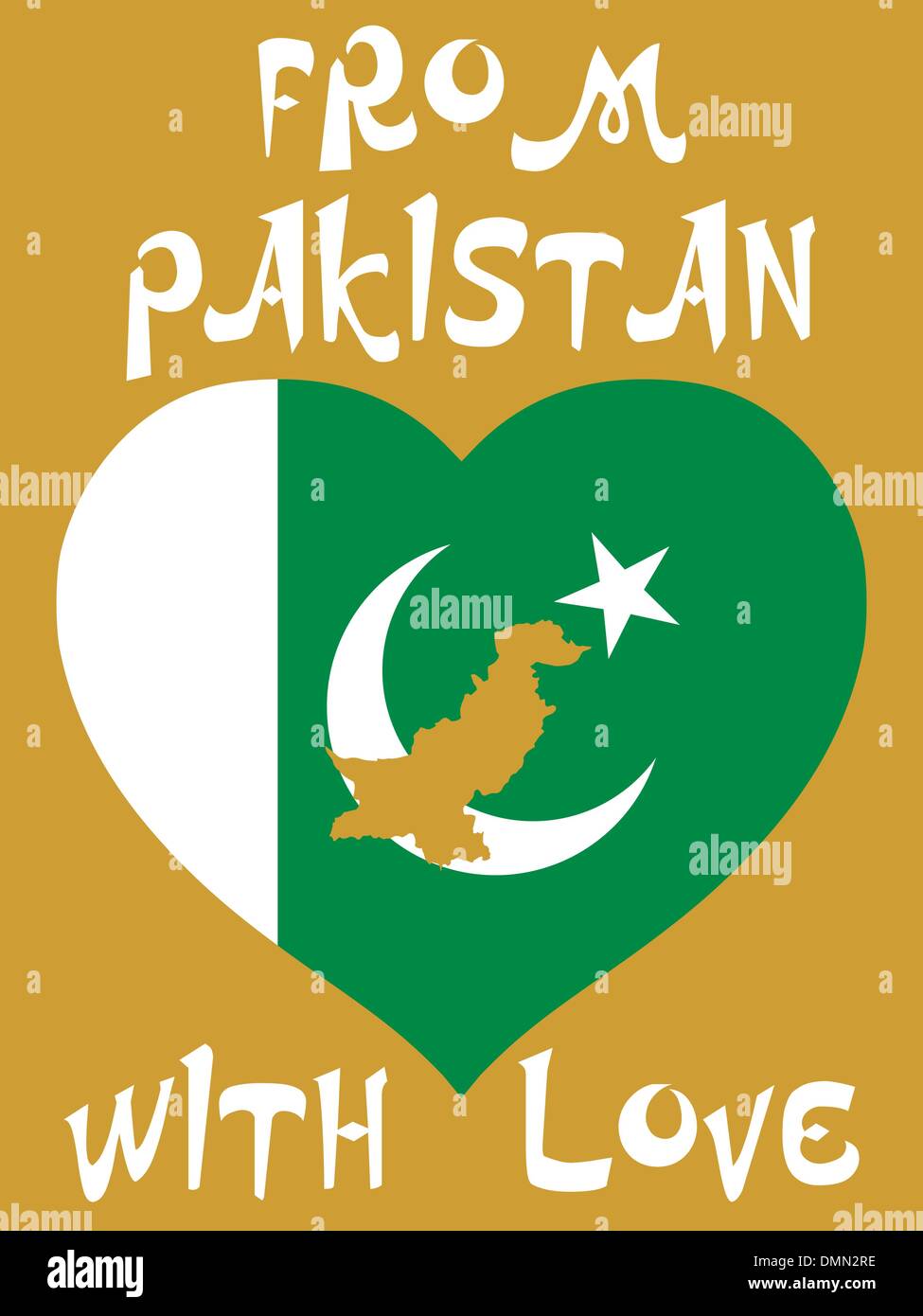Pakistan political map Stock Vector Images - Alamy