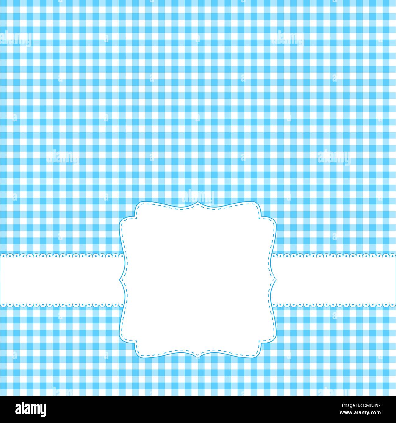 Blue invitation card Stock Vector Image & Art Alamy