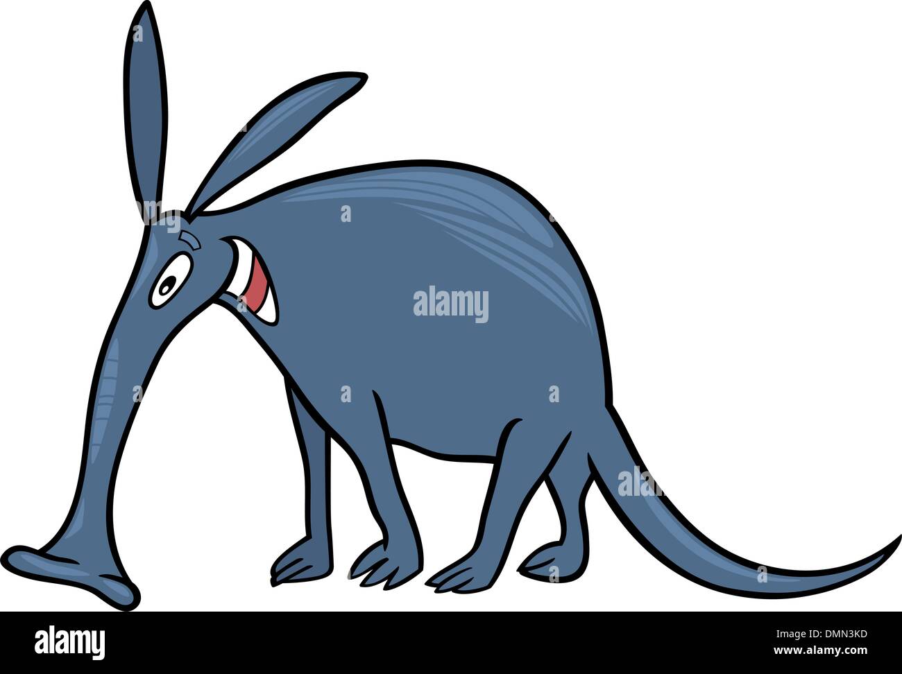The aardvark Stock Vector Images - Alamy, image size:1300x972