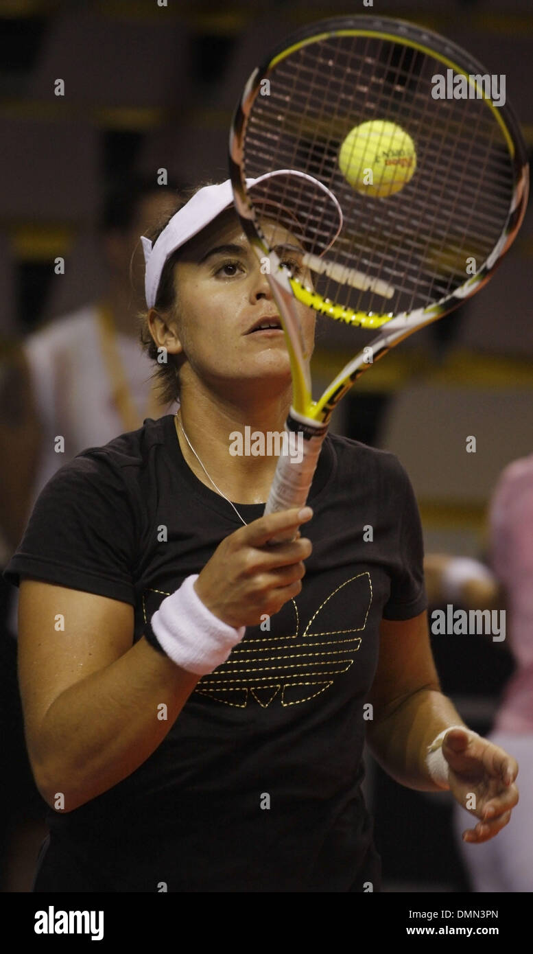 Nov 03, 2009 - Nusa Dua, Bali, Indonesia - Tennis player ANABEL MEDINA