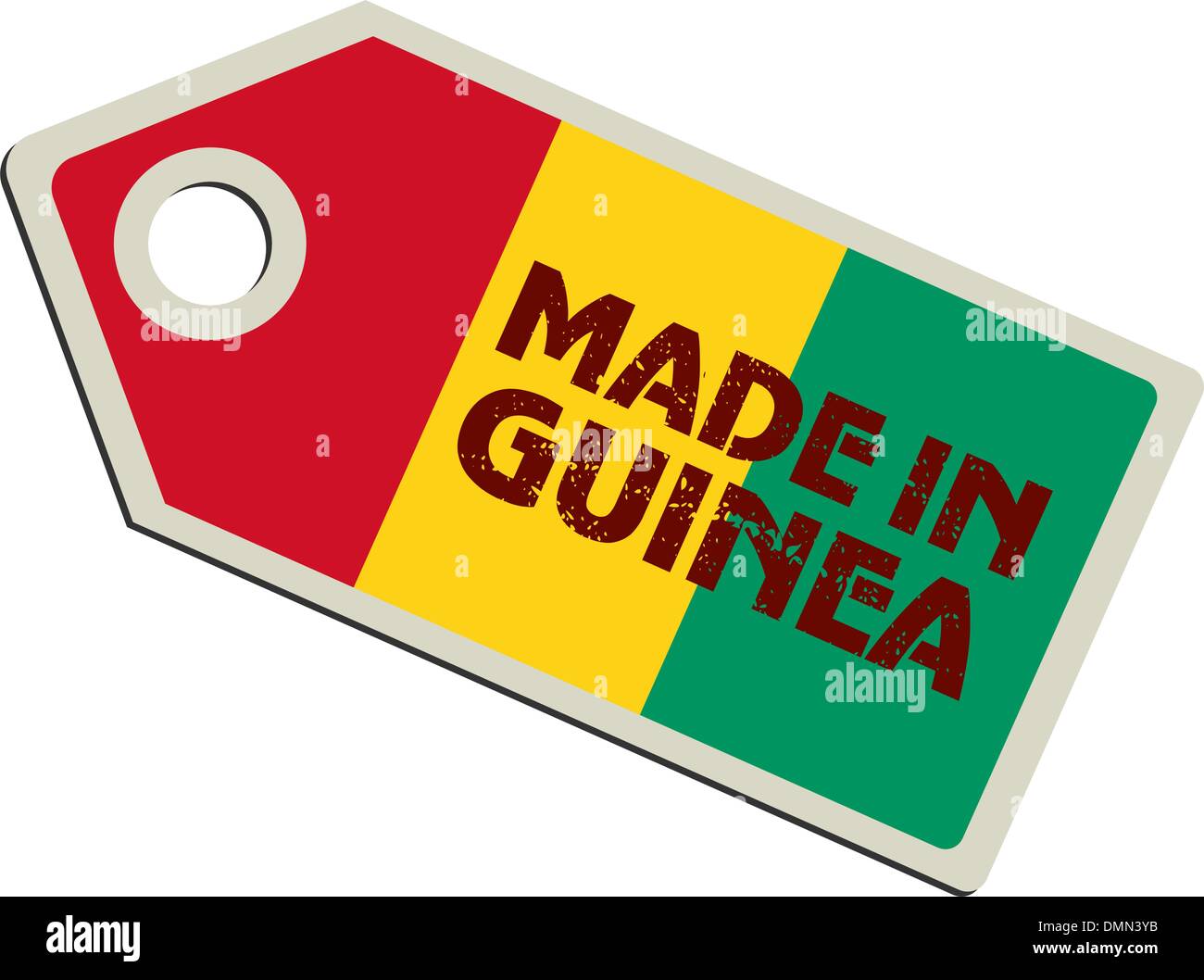 vector label Made in Guinea Stock Vector Image & Art Alamy