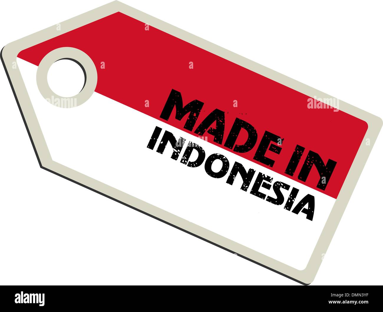 vector label Made in Indonesia Stock Vector Image & Art Alamy