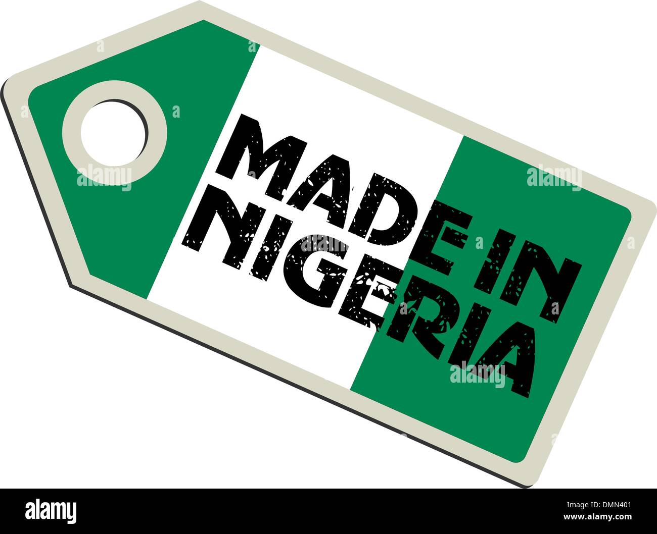 vector label Made in Nigeria Stock Vector Image & Art Alamy