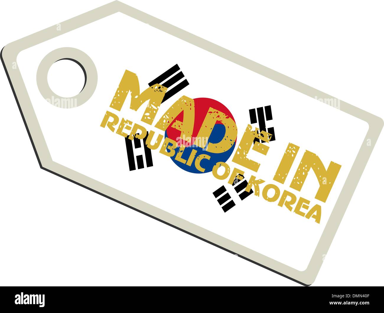 Made In Korea Label High Resolution Stock Photography and Images - Alamy