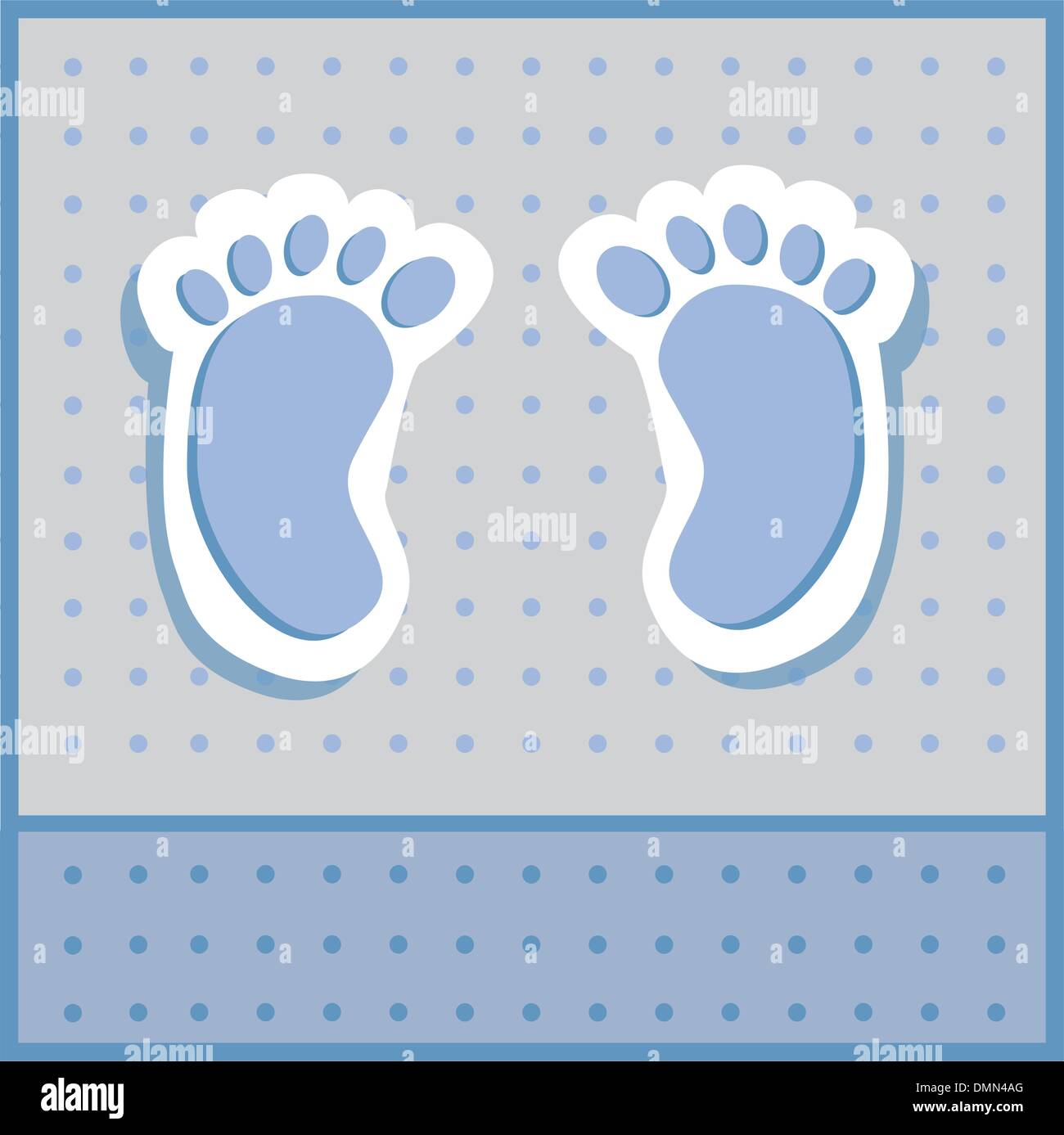 Clipart Of Baby Feet